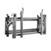 Brateck Pop-Out Video Wall Mount with micro-adjustment and push-to-release design for 45–70 inch LED/LCD screens