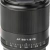 VILTROX 50mm f/1.8 F1.8 Large Lens for Sony E-Mount