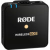 RØDE Wireless GO II TX Ultra-compact Wireless Transmitter