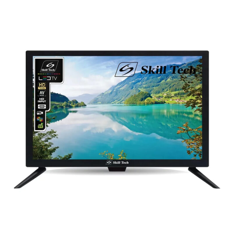 Skill Tech 17" Normal HD Ready LED TV with A Grade panel - Image 2