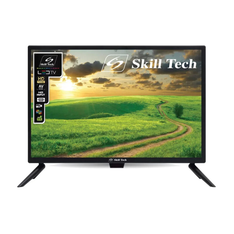 Skill Tech 19" Normal HD Ready LED TV with A Grade panel - Image 2