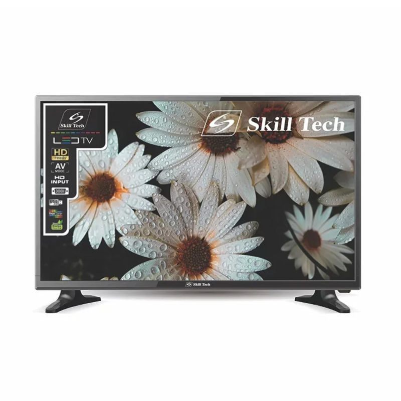 Skill Tech 24" Normal HD Ready LED TV with A Grade panel