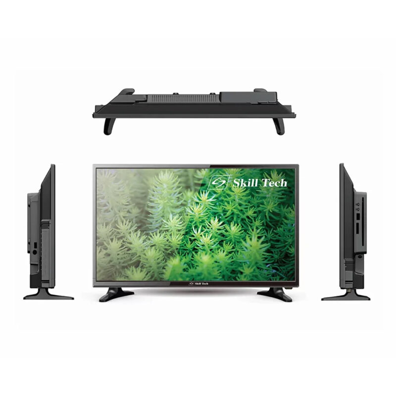 Skill Tech 24" Normal HD Ready LED TV with A Grade panel - Image 3