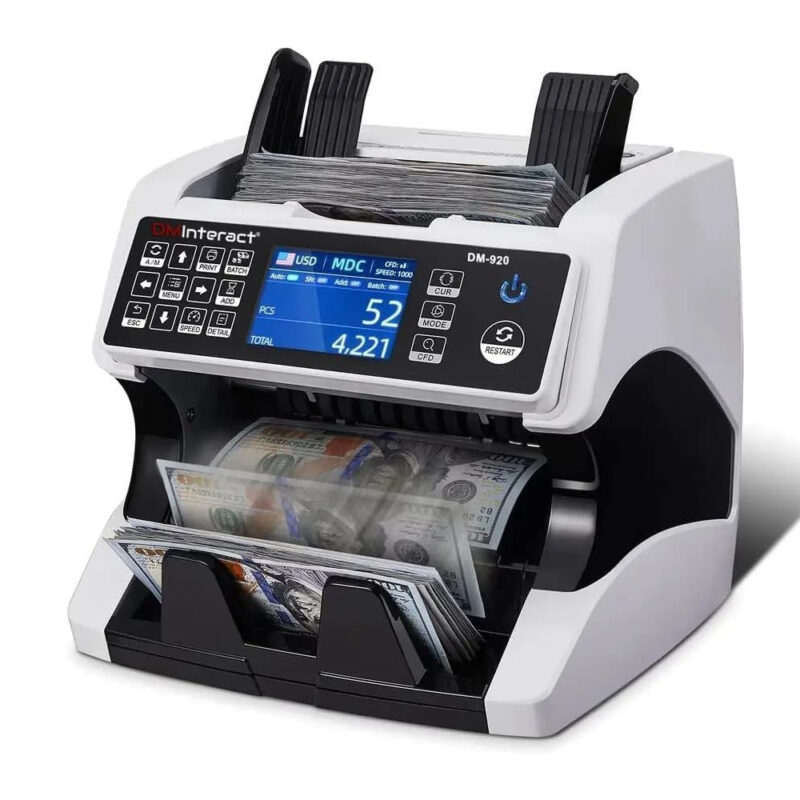Currency Sorter Money Counting Machine With Built-In Display