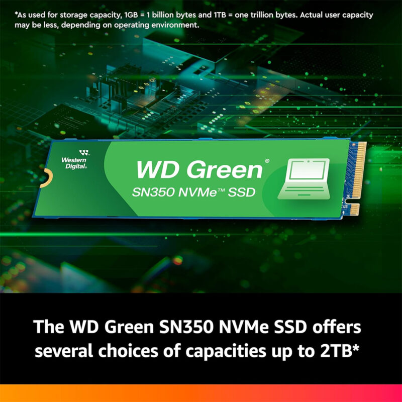 WD Green SN350 NVMe SSD 1TB - Image 4