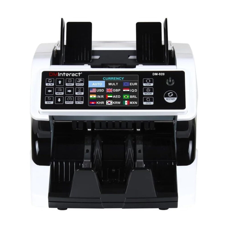 Currency Sorter Money Counting Machine With Built-In Display - Image 2
