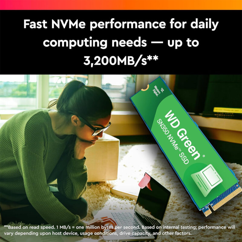 WD Green SN350 NVMe SSD 1TB - Image 5