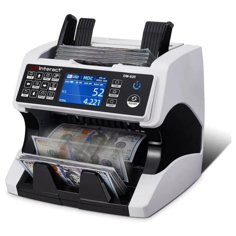 Currency Sorter Money Counting Machine With Built-In Display - Image 3