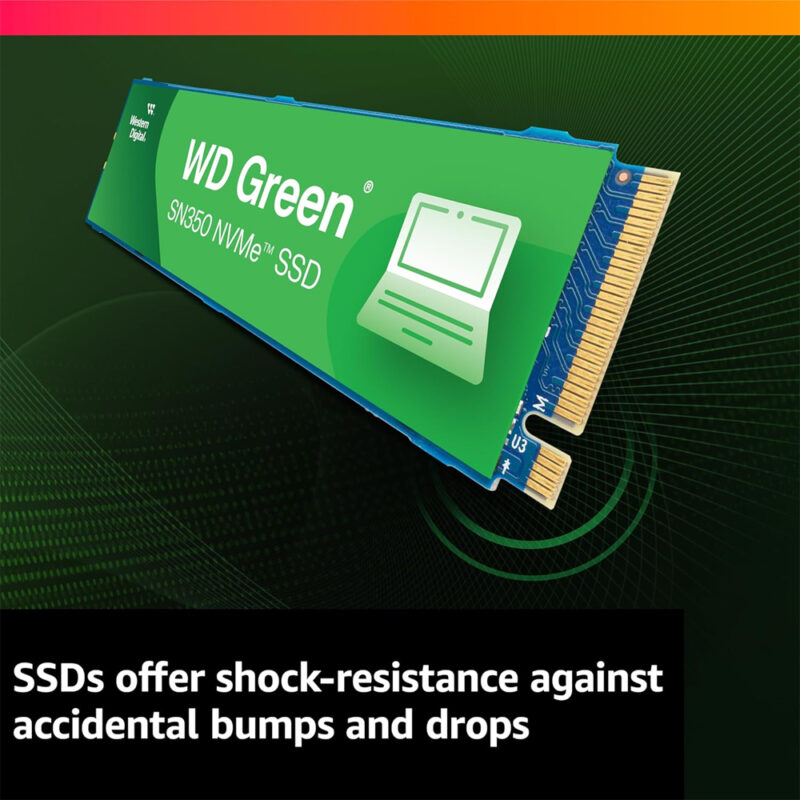 WD Green SN350 NVMe SSD 1TB - Image 6