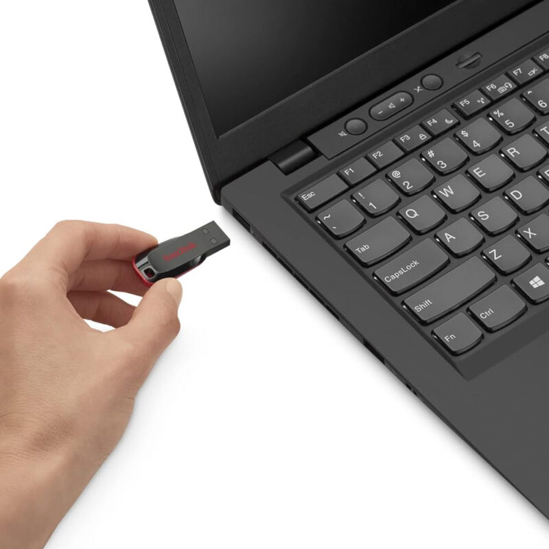 SanDisk Cruzer Blade 128GB - Image 4