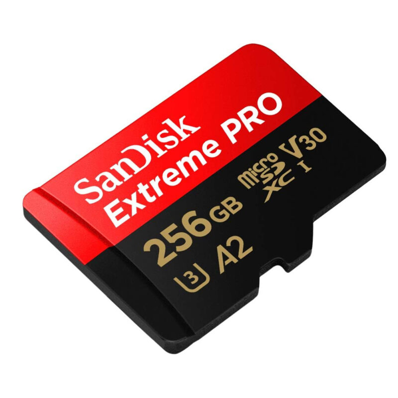 SanDisk Extreme Pro SD UHS I 256GB Card 4K-200MB/s - Image 2