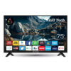 Skill Tech 75 "Smart 4K UHD  LED TV Android 14 with A Grade panel
