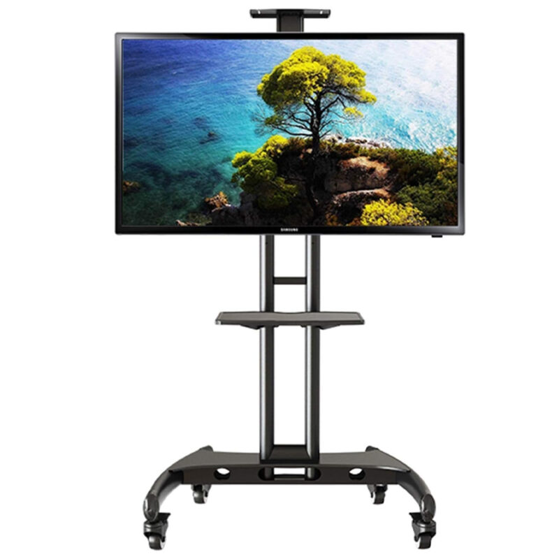 NB AVA1500-60-1P TV Floor Stand/Cart for 32"-65"TVs - Image 2