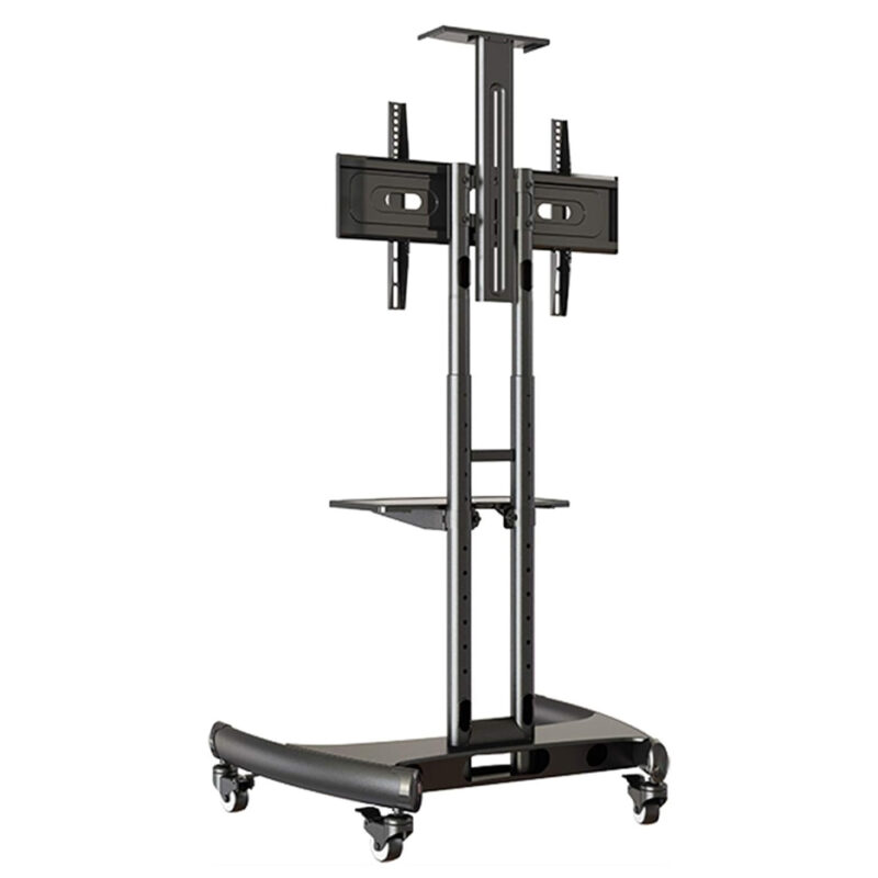NB AVA1500-60-1P TV Floor Stand/Cart for 32"-65"TVs - Image 4