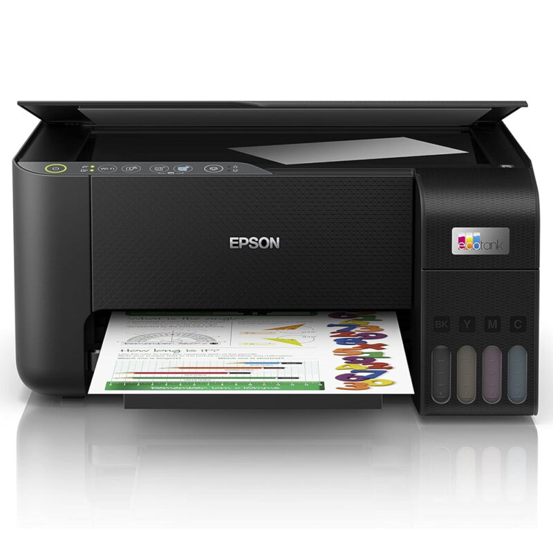 Epson EcoTank L3250 Home ink tank printer A4, colour, 3-in-1 printer with WiFi - Image 2