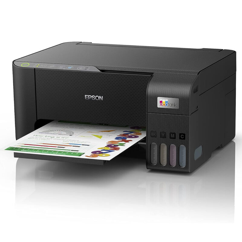 Epson EcoTank L3250 Home ink tank printer A4, colour, 3-in-1 printer with WiFi - Image 3