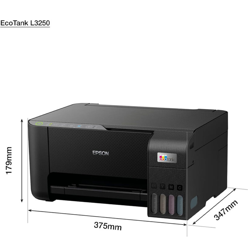 Epson EcoTank L3250 Home ink tank printer A4, colour, 3-in-1 printer with WiFi - Image 4