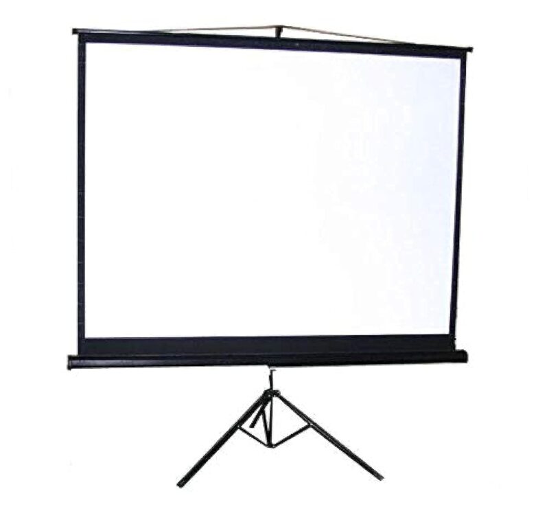 Alpha ATS200 Projection Screen with Tripod Stand 200x200cm