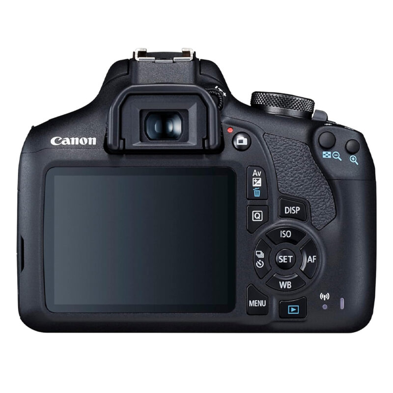 Canon EOS 2000D DSLR camera with EFS, 18-55mm III lens kit - Image 2