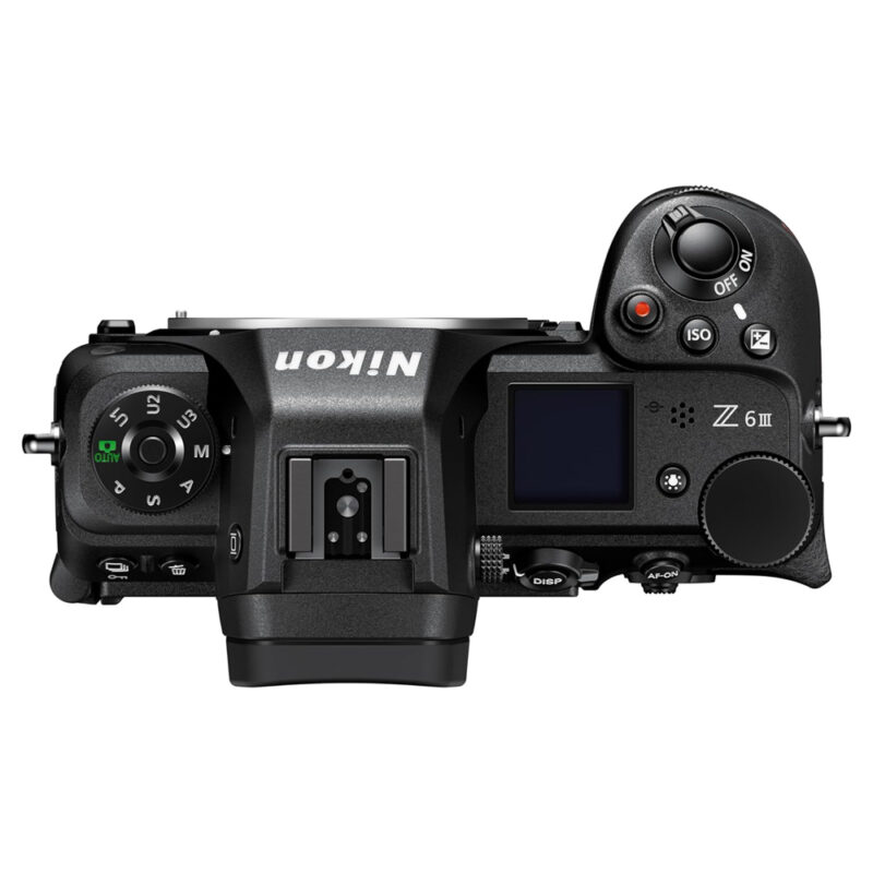 Nikon Z6III FX-format Mirrorless Camera Body - Image 2