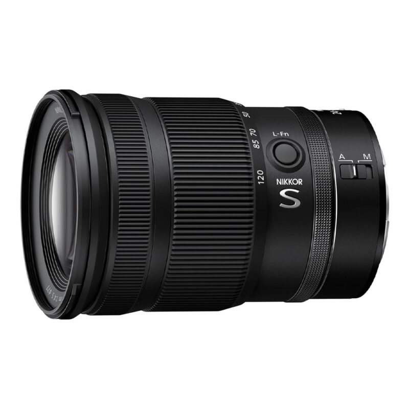 Nikon NIKKOR Z 24-120mm f/4 S | Premium constant aperture all-in-one zoom lens