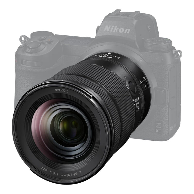 Nikon NIKKOR Z 24-120mm f/4 S | Premium constant aperture all-in-one zoom lens - Image 2