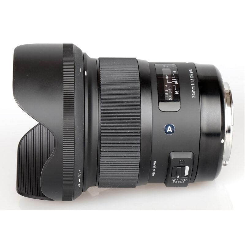 SIGMA 24MM F/1.4 DG HSM (A) FOR NIKON - Image 2