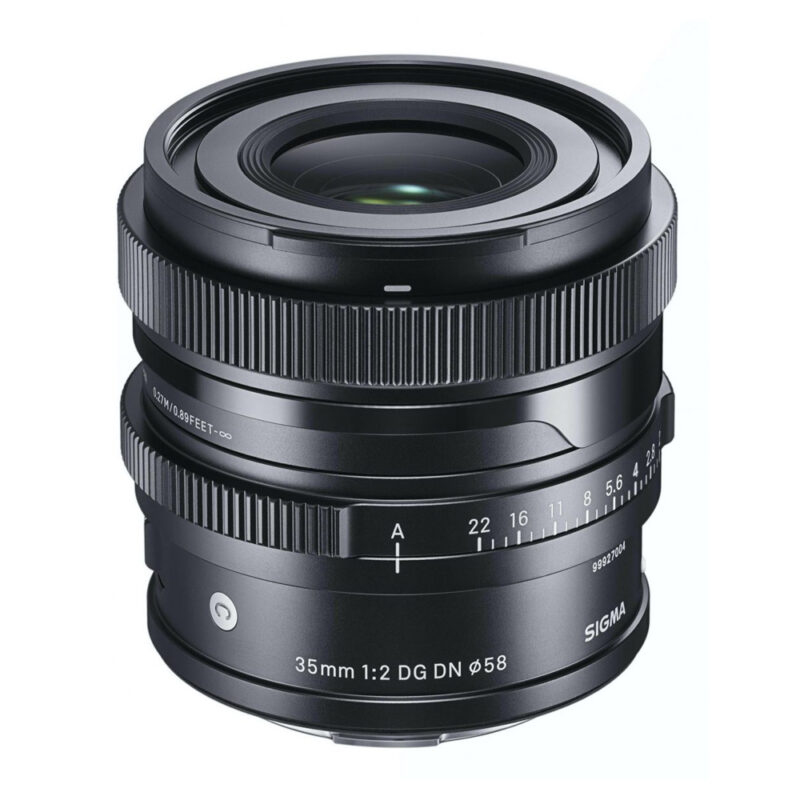 SIGMA 35MM F/2 DG DN (C) FOR SONY E