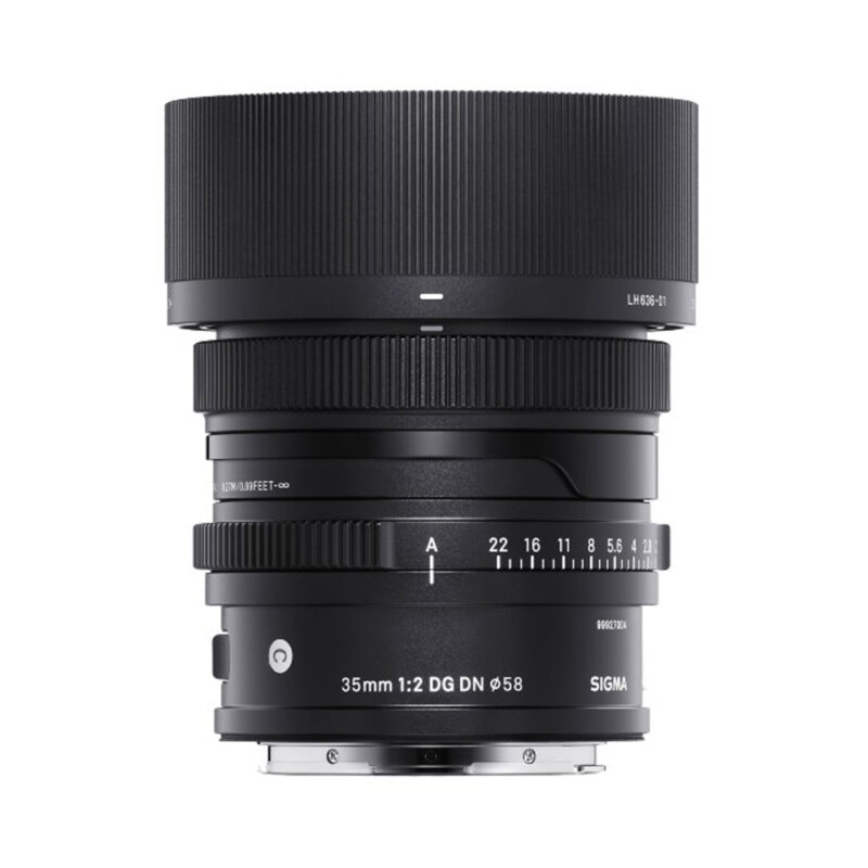 SIGMA 35MM F/2 DG DN (C) FOR SONY E - Image 3