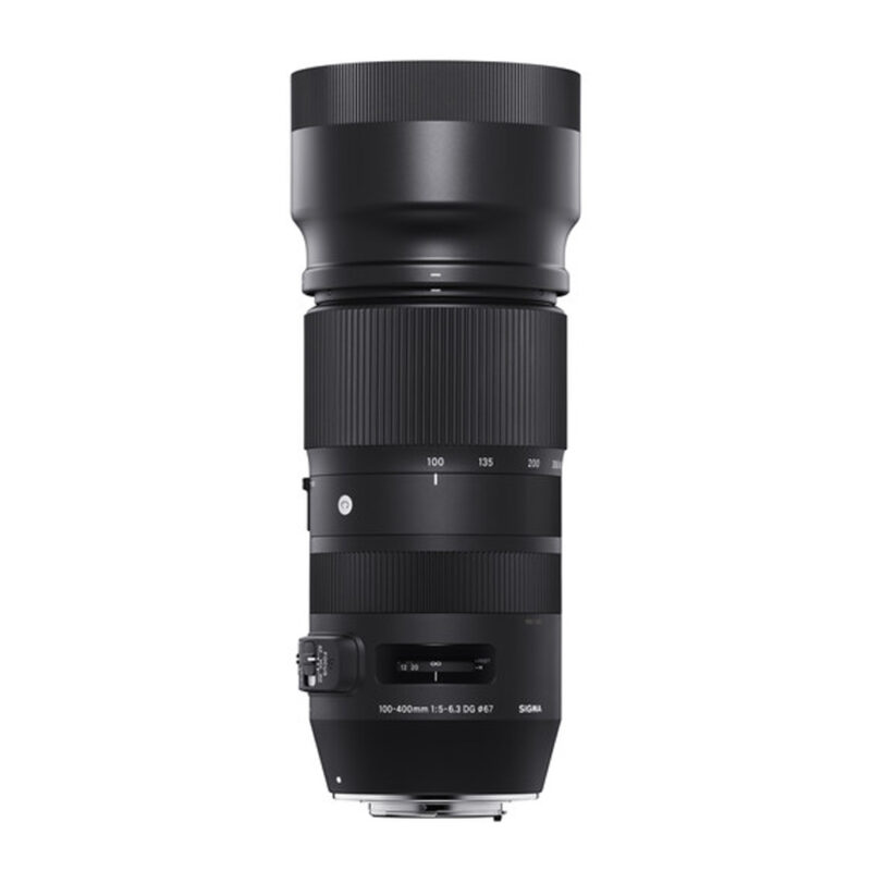SIGMA AF100-400MM/F5-6.3 DG OS HSM (C) FOR CANON