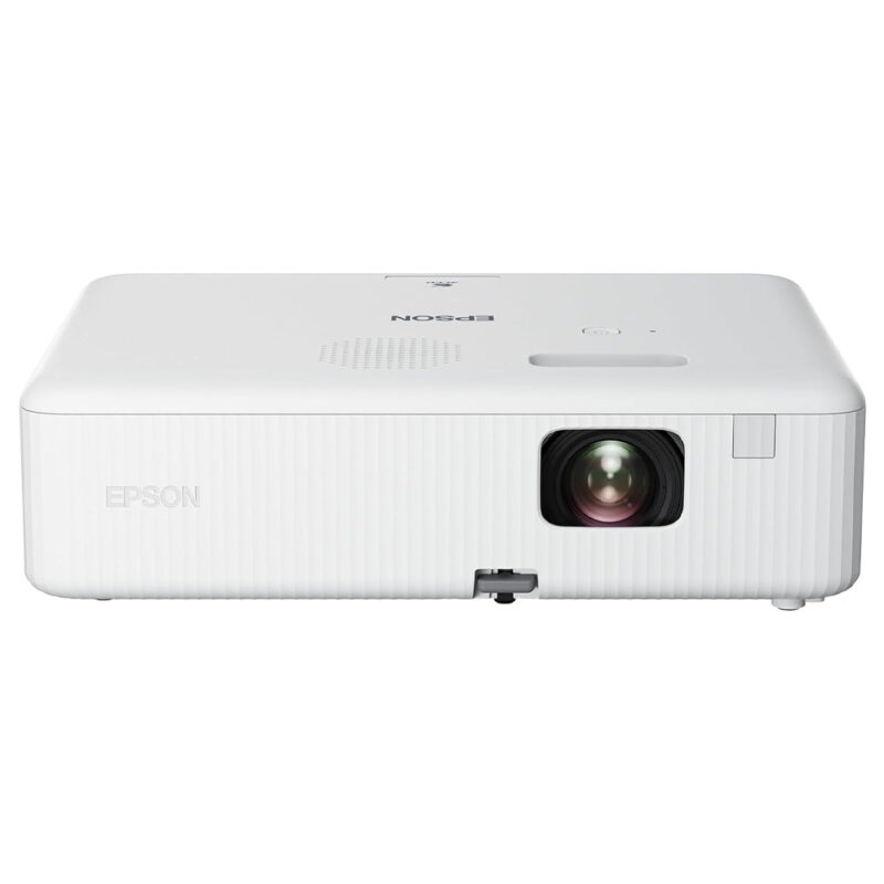Epson CO-W01 WXGA Projector, 3LCD technology, 3,000 lumen brightness