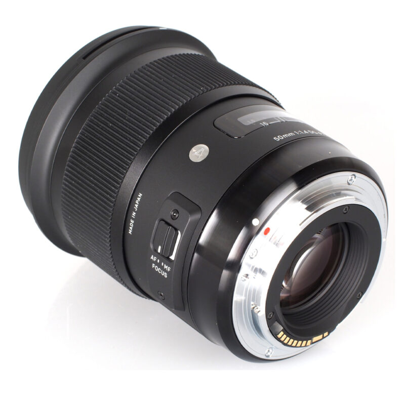 SIGMA AF50MM F/1.4 DG HSM (A) FOR CANON