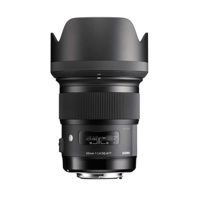 SIGMA AF50MM F/1.4 DG HSM (A) FOR CANON - Image 2