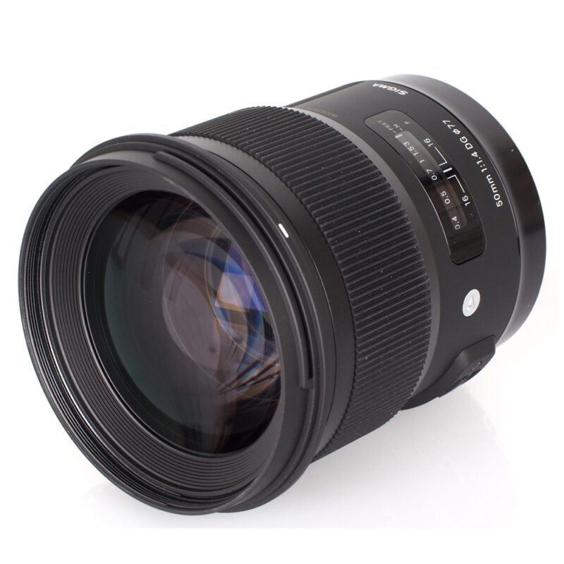 SIGMA AF50MM F/1.4 DG HSM (A) FOR CANON - Image 3
