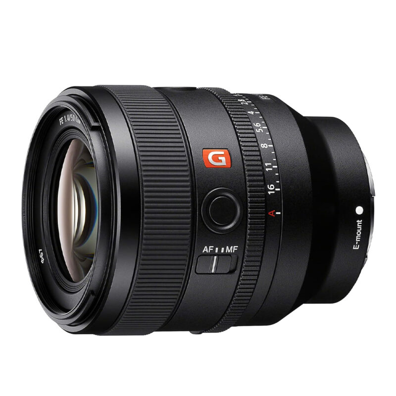 Sony  FE 50mm F1.4 GM Full-frame Large-aperture G Master Lens