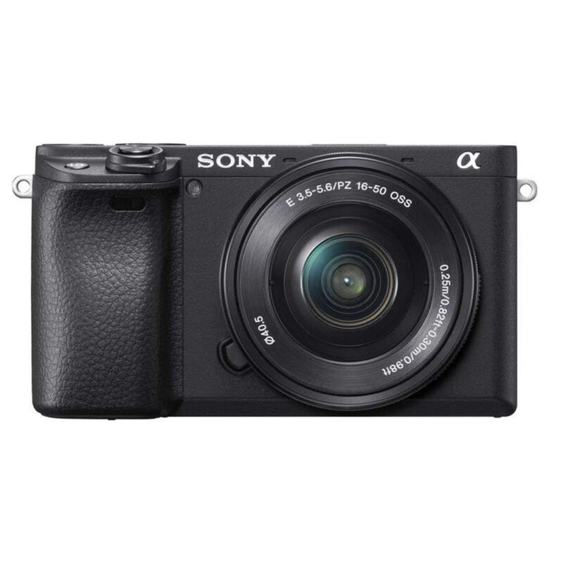 Sony Alpha 6400 Mirrorless Camera With 16-50 Lens Kit