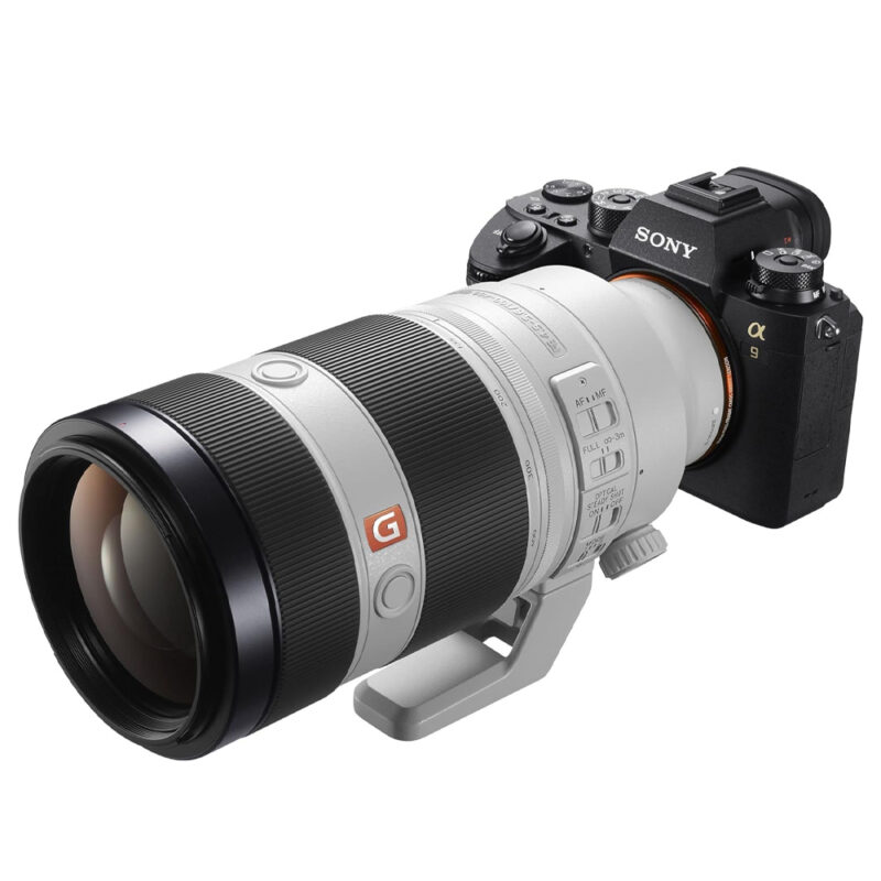 Sony Fe 100 400mm G Master Super Telephoto Zoom Lens - Image 2