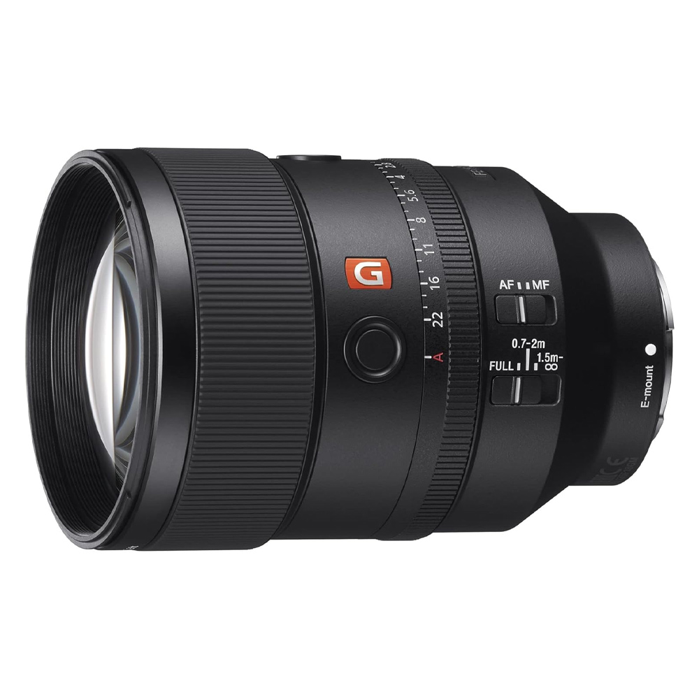 Sony Fe 135Mm F1.8 Gm Lens Premium G Master Series Telephoto Prime Lens