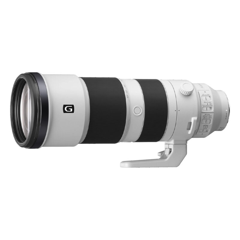 Sony FE 200-600mm F5.6-6.3 G OSS Lens | Super Telephoto Zoom