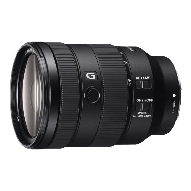 Sony FE 24-105mm F4 G OSS Standard Zoom Lens
