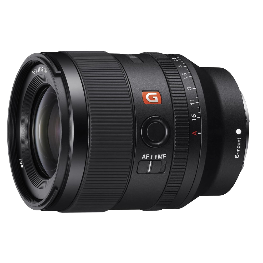 Sony FE 35mm F1.4 GM - Premium G Master Series Prime Lens