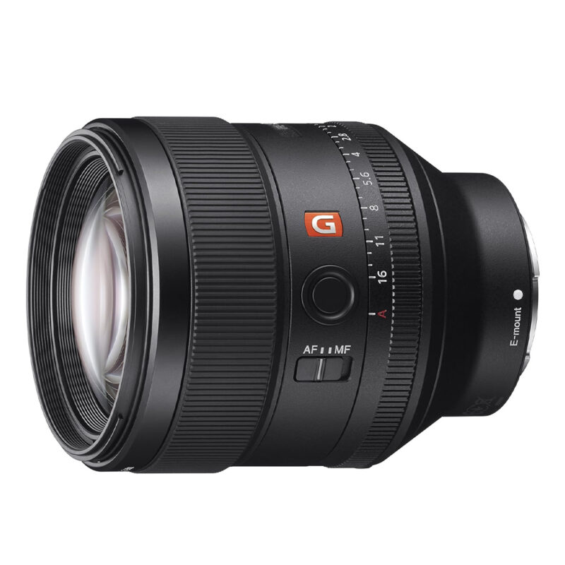 Sony FE 85mm f/1.4 GM Premium G Master Series Prime Lens