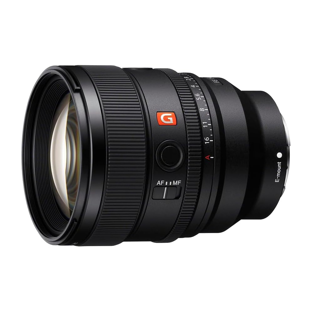 Sony FE 85mm F1.4 GM II E-Mount New Generation G Master Telephoto Lens