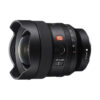 Sony Full Frame FE 14mm F1.8 GM Premium G Master Series Prime Lens