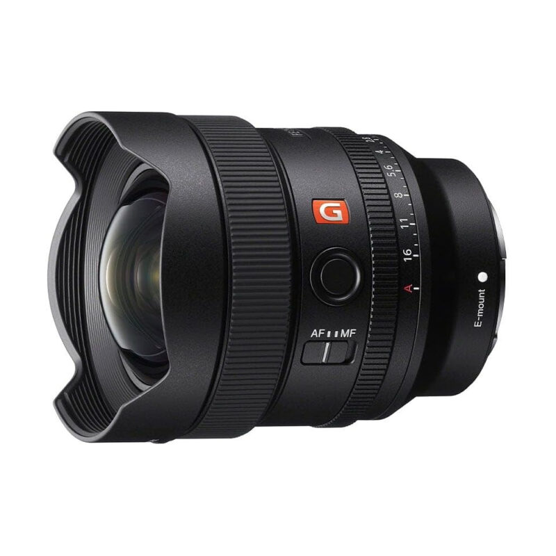 Sony Full Frame FE 14mm F1.8 GM Premium G Master Series Prime Lens