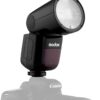 GODOX V1-N TTL Flash Round Head for Nikon |Black