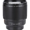 Viltrox AF 85mm f/1.8 FE II Lens for Sony E