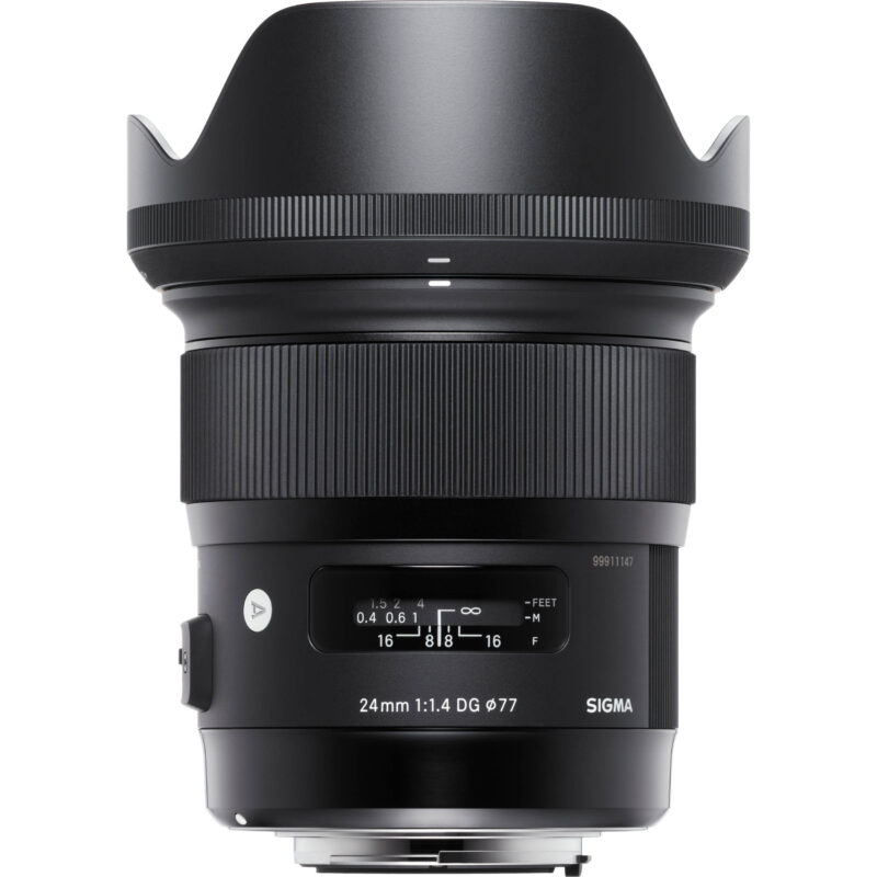 SIGMA AF24MM F/1.4 DG HSM (A) FOR CANON