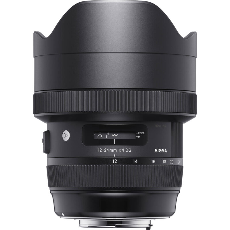 SIGMA AF12-24MM F4.0 DG HSM (A) FOR CANON