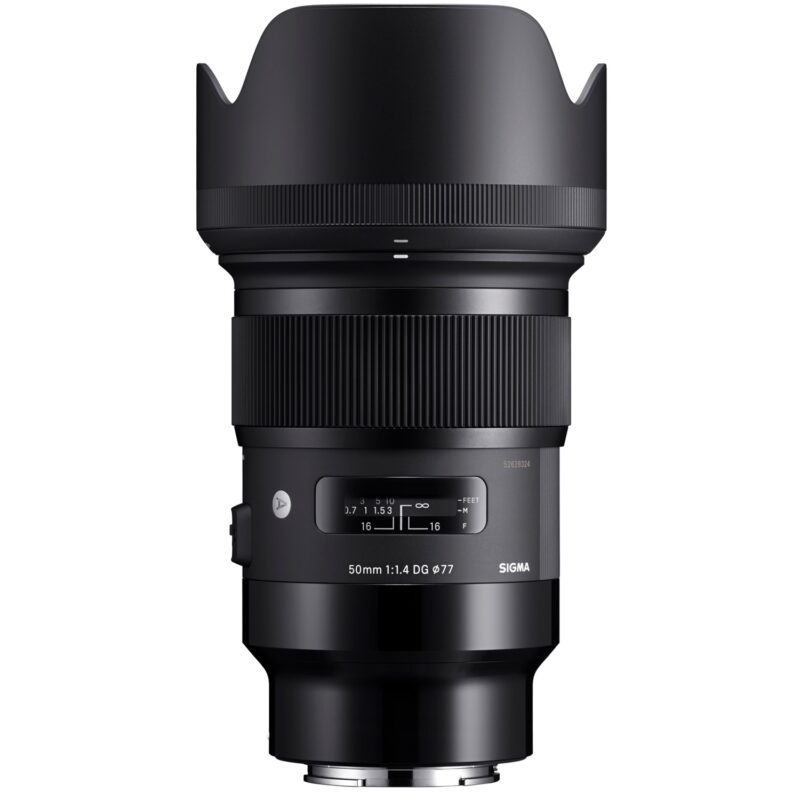 SIGMA AF50MM F/1.4 DG HSM (A) FOR SONY E-mount